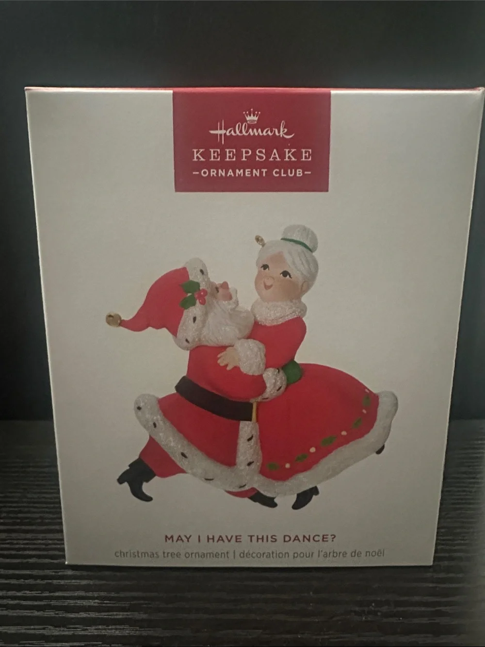 Hallmark ‘May I Have This Dance?' Keepsake Member Exclusive Ornament